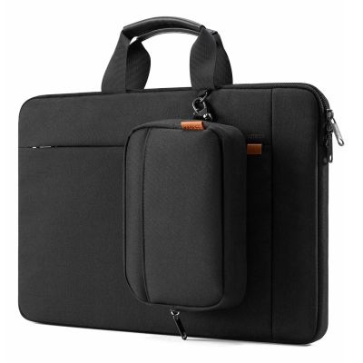 Inateck LB02014-15_BLACK Laptop Bag 40.6 cm (16") Briefcase Black