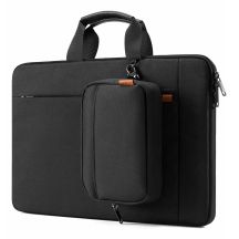 Inateck LB02014-15_BLACK Laptop Bag 40.6 cm (16") Briefcase Black