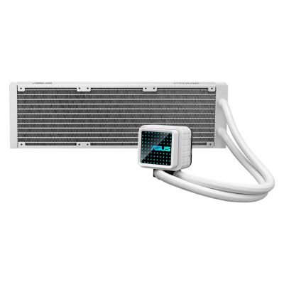 10. ASUS PRIME LC 360 ARGB WHT Cooler