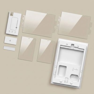 7. Tech-Protect Glass Fit+ 2-Pack tempered glass + Tech-Protect Hydro Flex+ 2-Pack hydrogel film - transparent