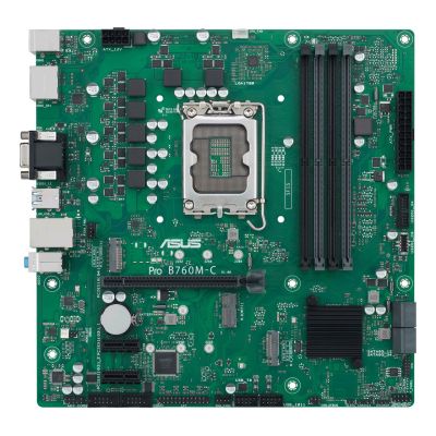 2. ASUS PRO B760M-C-CSM 90MB1DX0-M0EAYC Intel B760 LGA 1700 micro ATX motherboard