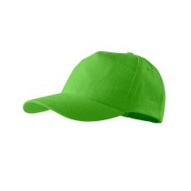 Unisex 5P cap (green apple)
