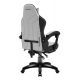 6. Force 3.7 Gray Gaming Chair