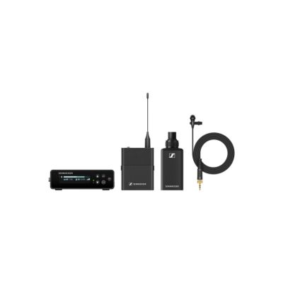 Sennheiser EW-DP ENG SET (R1-6) - Camera set with plug-on transmitter and miniature transmitter with microphone ME 2, 520-576 MHz