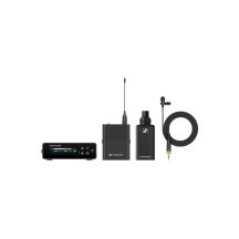 Sennheiser EW-DP ENG SET (R1-6) - Camera set with plug-on transmitter and miniature transmitter with microphone ME 2, 520-576 MHz