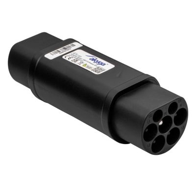 AKYGA EV TYPE 2/GB/T 3-PHASE MALE ADAPTER AK-SC-E21