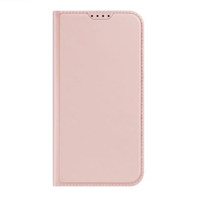 8. Dux Ducis Skin Pro Wallet Case for iPhone 15 Plus - Pink