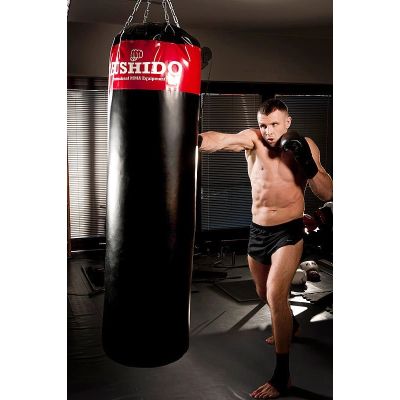 7. Punching bag - 150 Red - 150 cm / 50 kg