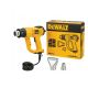 6. DeWALT D26414 650 l/min 600 °C 2000 W Black, Yellow