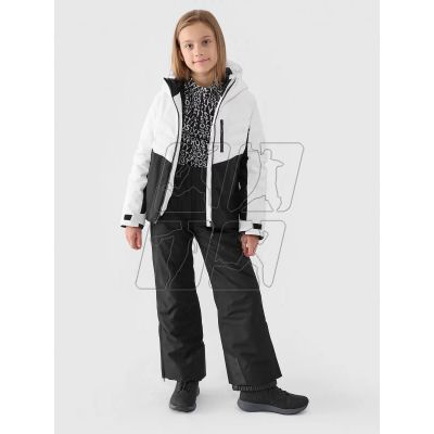 6. Ski pants 4F Jr 4FJWAW24TFTRF662-20S