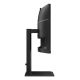49. AOC monitor 86.3 cm (34") CU34E4CW 21:09 2xHDMI+DP+USB-C+Webcam Curv.