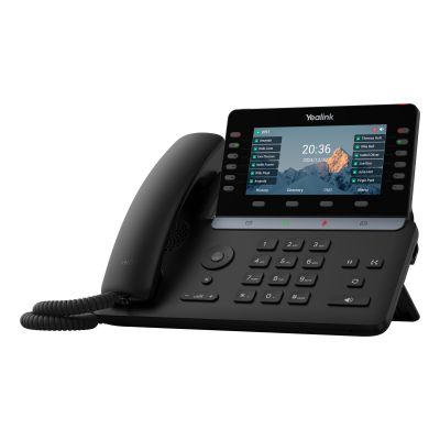3. Yealink T8 series SIP-T85W phone