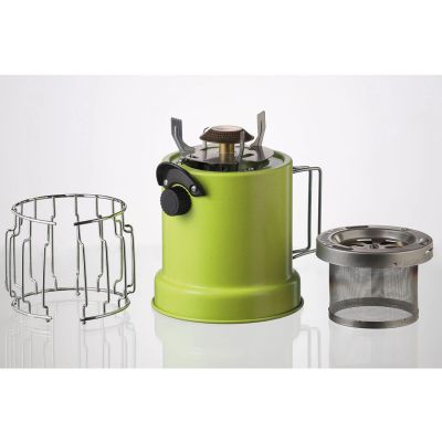 18. 2in1 Tourist stove with a heater for MEVA VATOP gas cartridges