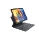 2. ZAGG Keyboard Case for iPad Air 10.9" 4/5G and iPad Pro 11" M4 (2024)