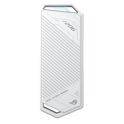 16. ASUS ROG STRIX ARION White Hard Drive Enclosure