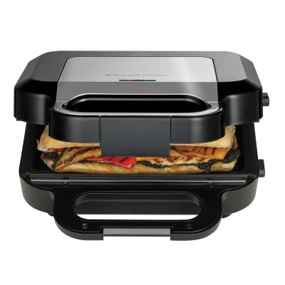 2. Russell Hobbs 26810-56 Toaster 750W Black, Stainless Steel