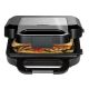 2. Russell Hobbs 26810-56 Toaster 750W Black, Stainless Steel