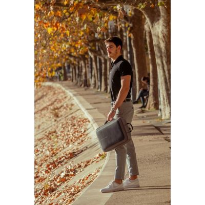 27. XD DESIGN ANTI-THEFT BACKPACK BOBBY BIZZ 2.0 GRAY P/N: P705.922