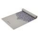 7. Gaiam Sustained Sundial Flower Yoga Mat 5mm 65732