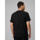 2. Men's regular plain T-shirt 4F 4FRMM00TTSHM4192-20S