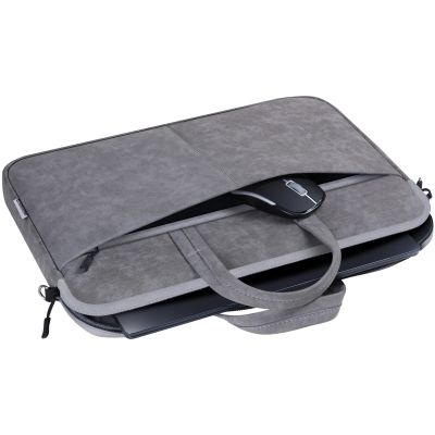 3. DEFENDER SOLID LEATHER BAG 15.6" 26088