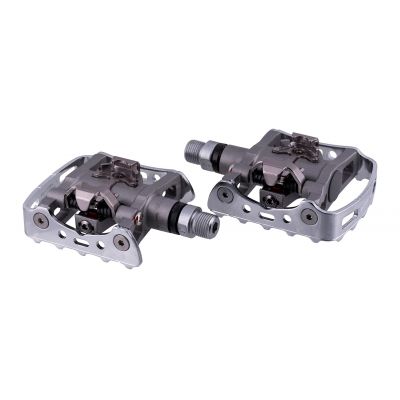 2. Shimano SPD Pedals PD-M324 Silver