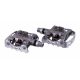 2. Shimano SPD Pedals PD-M324 Silver