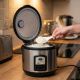 9. Adler AD 6406 rice pot (1.5l; stainless steel)