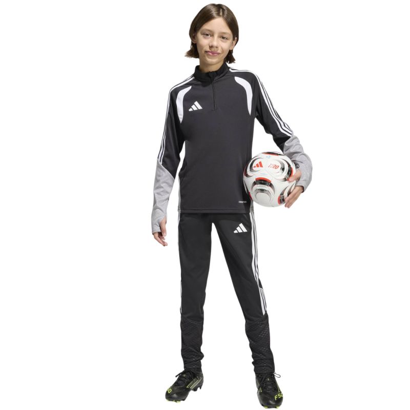 12. adidas Tiro 26 Competition Training Kids' Pants Black and White KA5133