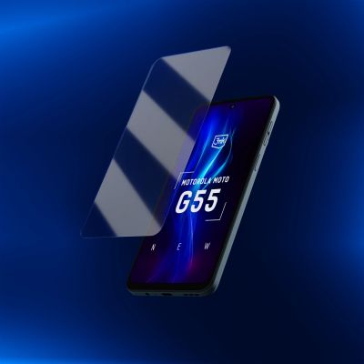 9. 3mk HardGlass™ Tempered Glass for Motorola Moto G55 5G