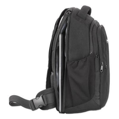 5. Manhattan Amsterdam Backpack Black Polyester