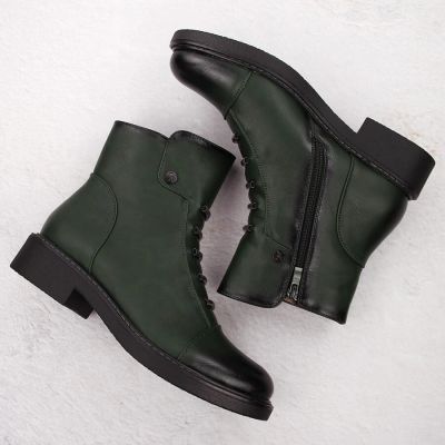 18. Jezzi W ASA252-5 JEZ437B insulated ankle boots