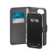 Puro Booklet Case with Flip and Wallet for iPhone 16e/17e - Black