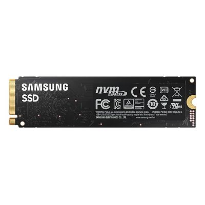 3. Samsung 980 500 GB M.2 2280 PCI-E x4 Gen3 NVMe SSD (MZ-V8V500BW)