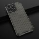 18. Honeycomb case for iPhone 14 Pro Max armored hybrid cover transparent
