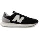 New Balance 237 Men’s Black Leather Sneakers
