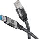 4. TECHLY USB-A TO GIGABIT ETHERNET RJ45 1M ADAPTER/NETWORK CABLE