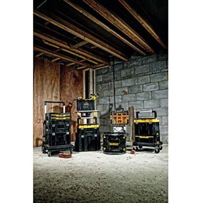 20. DeWALT TSTAK III Black, Yellow