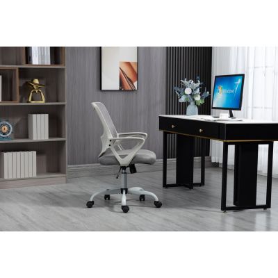 9. Activejet YK507 office chair gray