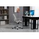 9. Activejet YK507 office chair gray