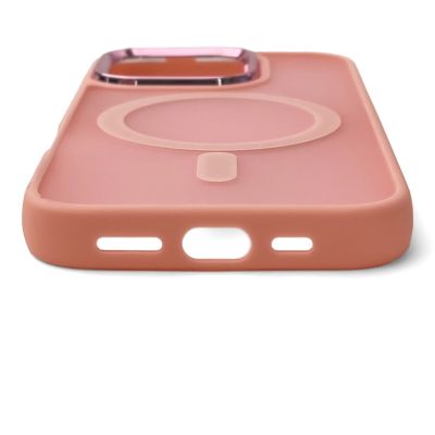6. Wozinsky Fashion Case with MagSafe for Samsung Galaxy S24 FE - Pink