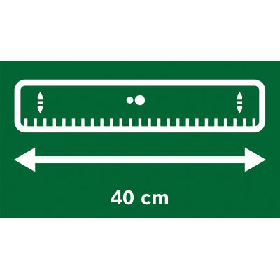 4. Bosch EasySpiritLevel 0.25 m