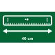 4. Bosch EasySpiritLevel 0.25 m
