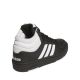 3. adidas Hoops Mid Classic Black KI1075 Kids Shoes