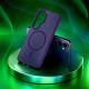 8. 3mk Smoke MagCase for Samsung Galaxy S26 - purple