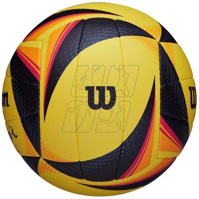 6. Wilson OPTX AVP Official Game Ball WTH00020XB