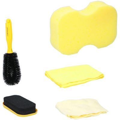 43. DUNLOP CAR WASH KIT 5 PIECES