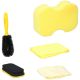 43. DUNLOP CAR WASH KIT 5 PIECES