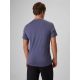 2. Men's training T-shirt with quick-drying finish 4F 4FWAW26TFTSM2355-33S