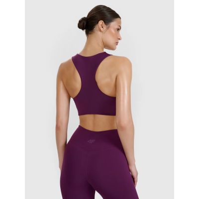 3. Women's training bra 4F 4FRSS25USBAF152-50S